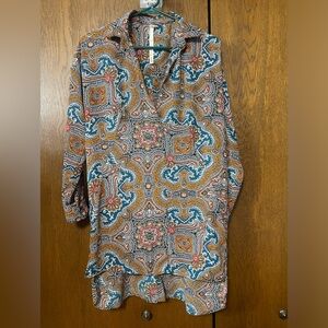 Uncle Frank tunic/dress